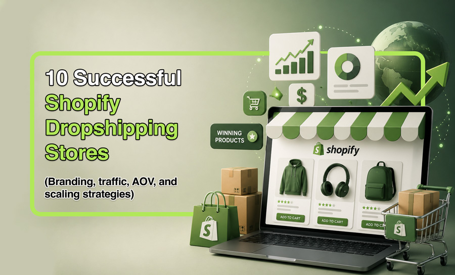 10 Successful Shopify Dropshipping Stores
